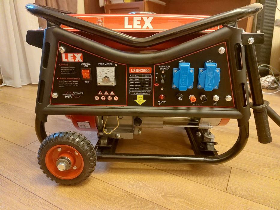 Генератор Lex 3.2-3.5квт