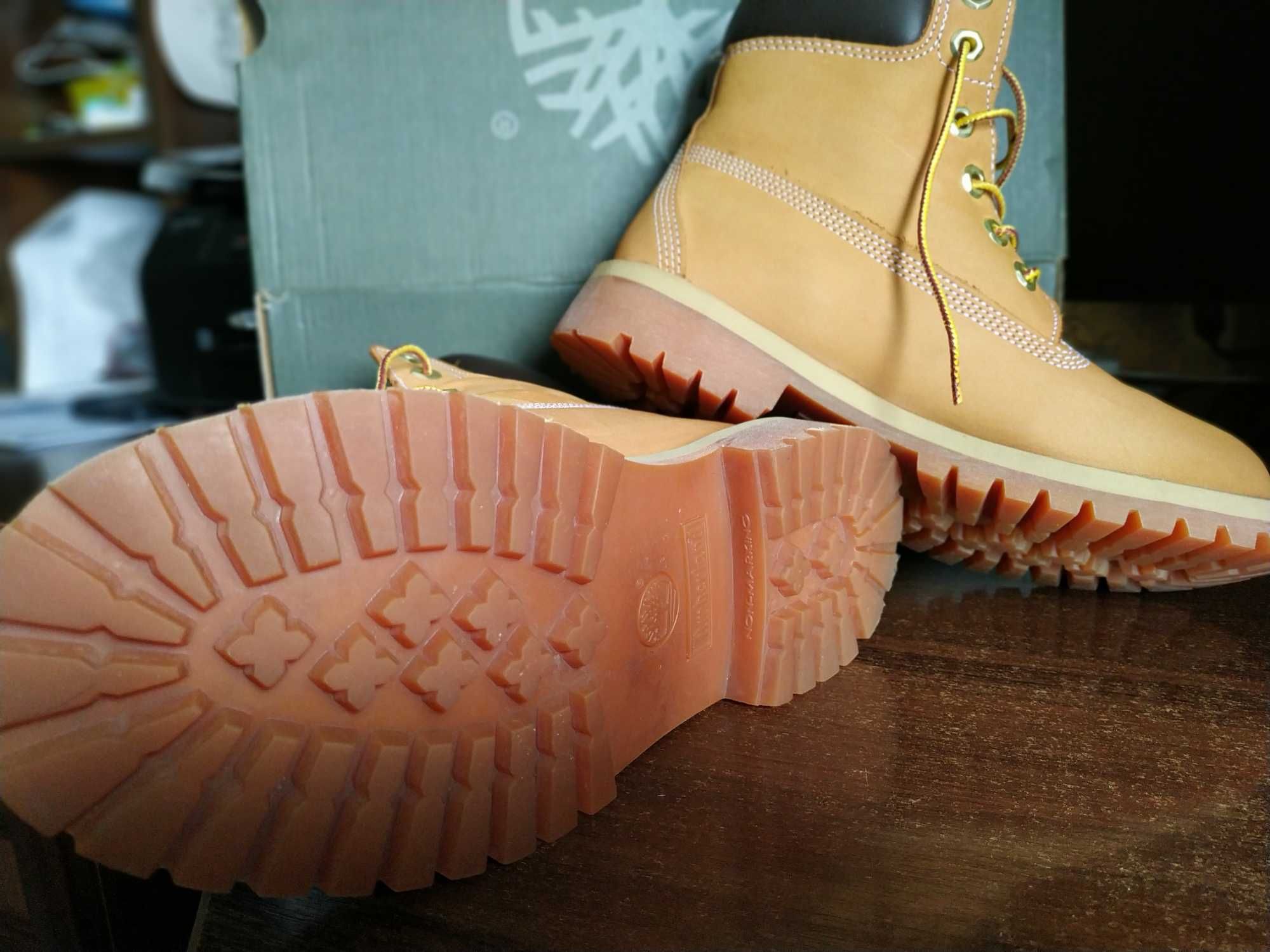 Ботинки Timberland оригинал 36р.