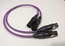 Kabel XLR - XLR Melodika MDC1230 2x 1 m
