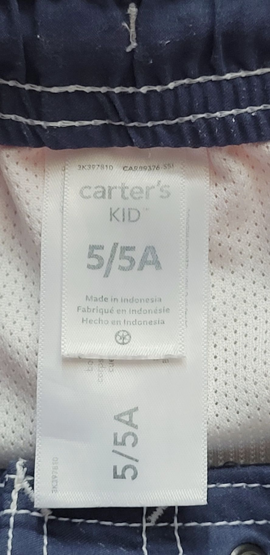 Usa Carter's 5lat spodenki kąpielowe