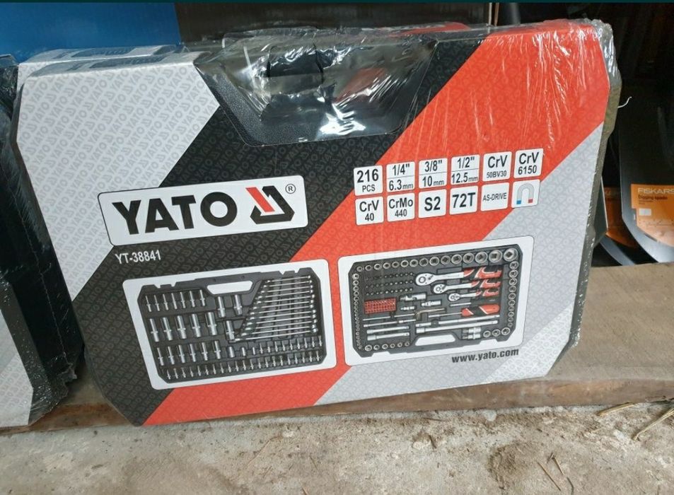 Набор Ключей Комплект Yato 216 YT-38841 Набір інструментів Yato Польща