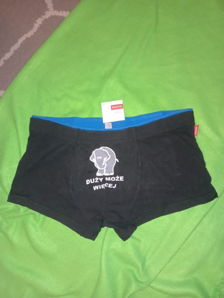 Nowe bokserki męskie