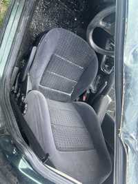 Салон сидіння Volkswagen Passat B5/B5+ чорний велюр розборка/разборка