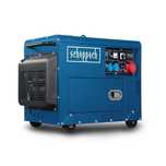 SCHEPPACH generator/agregat prądu diesel SG5200D 230/400V 5kw