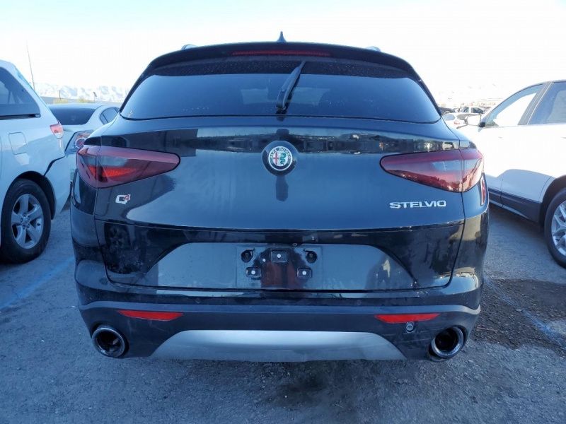 Разборка Alfa Romeo Stelvio бензин дизель.Шрот Розборка стелвио