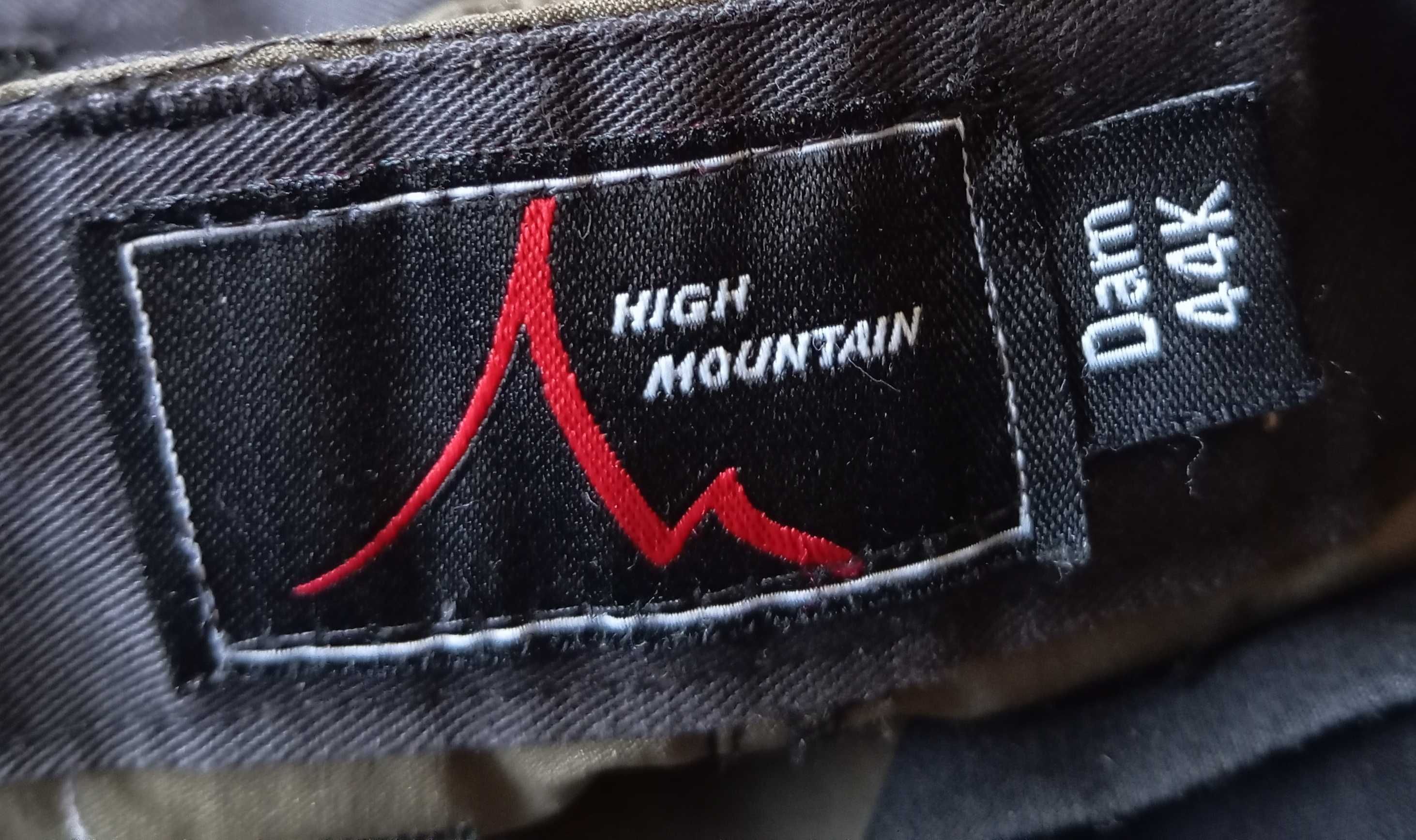 Engelsons High mountain Damskie spodnie trekkingowe wspinaczkowe