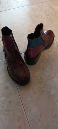 Botim Zara Bordeaux 36