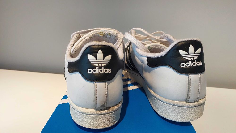 Buty Adidas Superstar Originals rozm. 42 , rozm .8