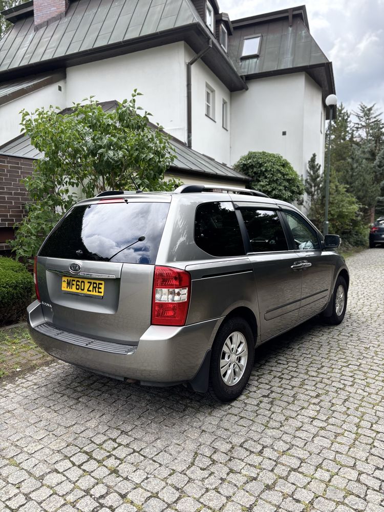 Kia Sedona Carnival 2.2 CRDI 195km Anglik