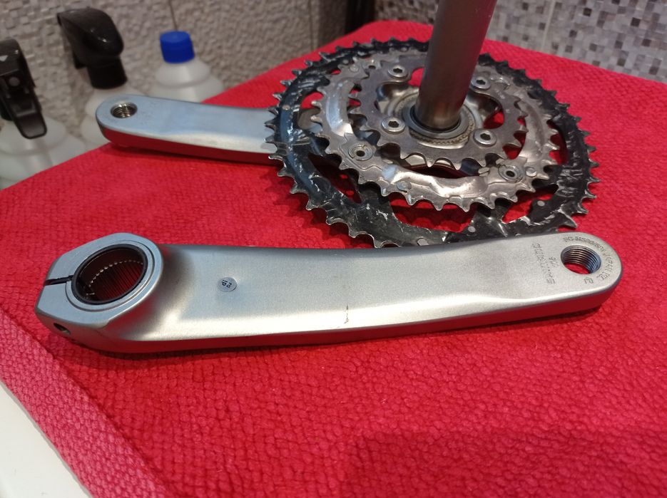 Korba Shimano deore lx fc-m580