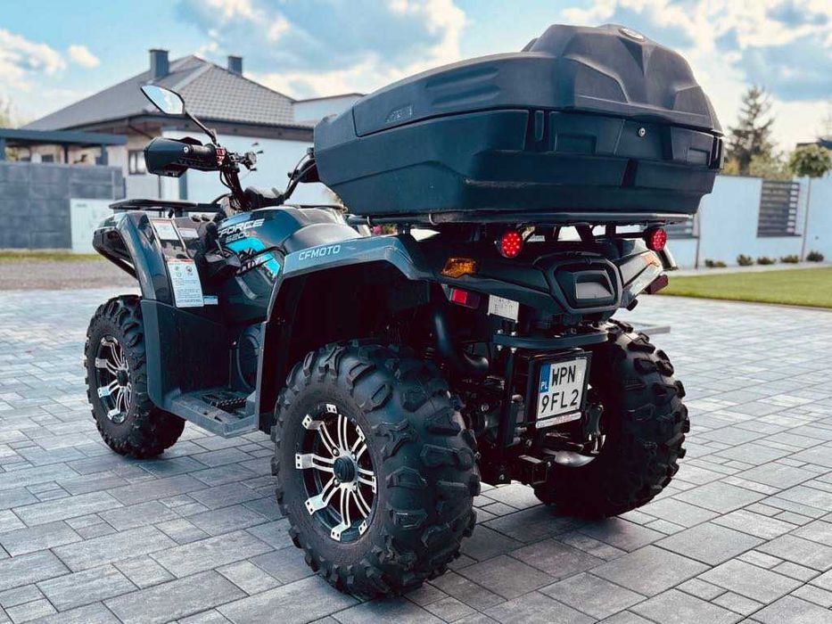 QUAD CF MOTO 520 Long 4x4 T3B 2022r niski przebieg 1135km FV
