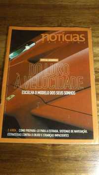 Revista de carros - Notícias Magazine (JN)