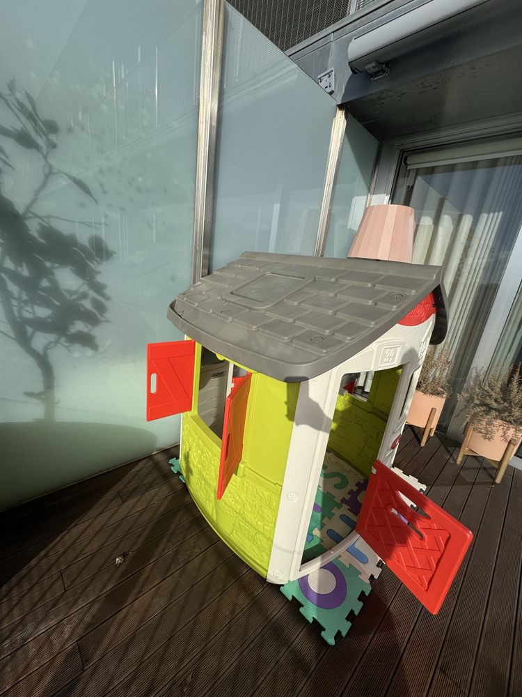 Casa de brinquedo Smoby com cozinha
