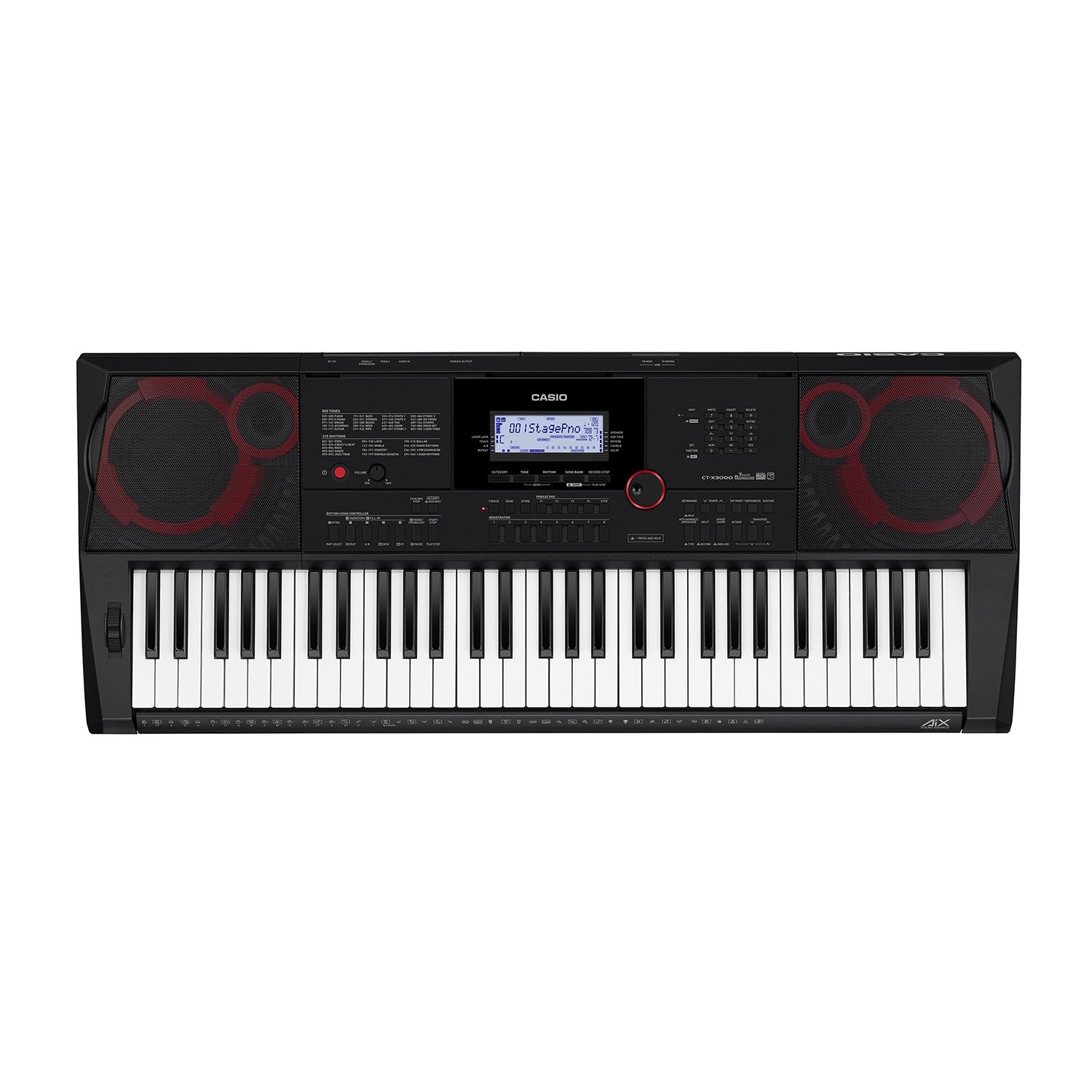 Keyboard Casio CT-X3000 powystawowy orginalne pudełko bez śladów