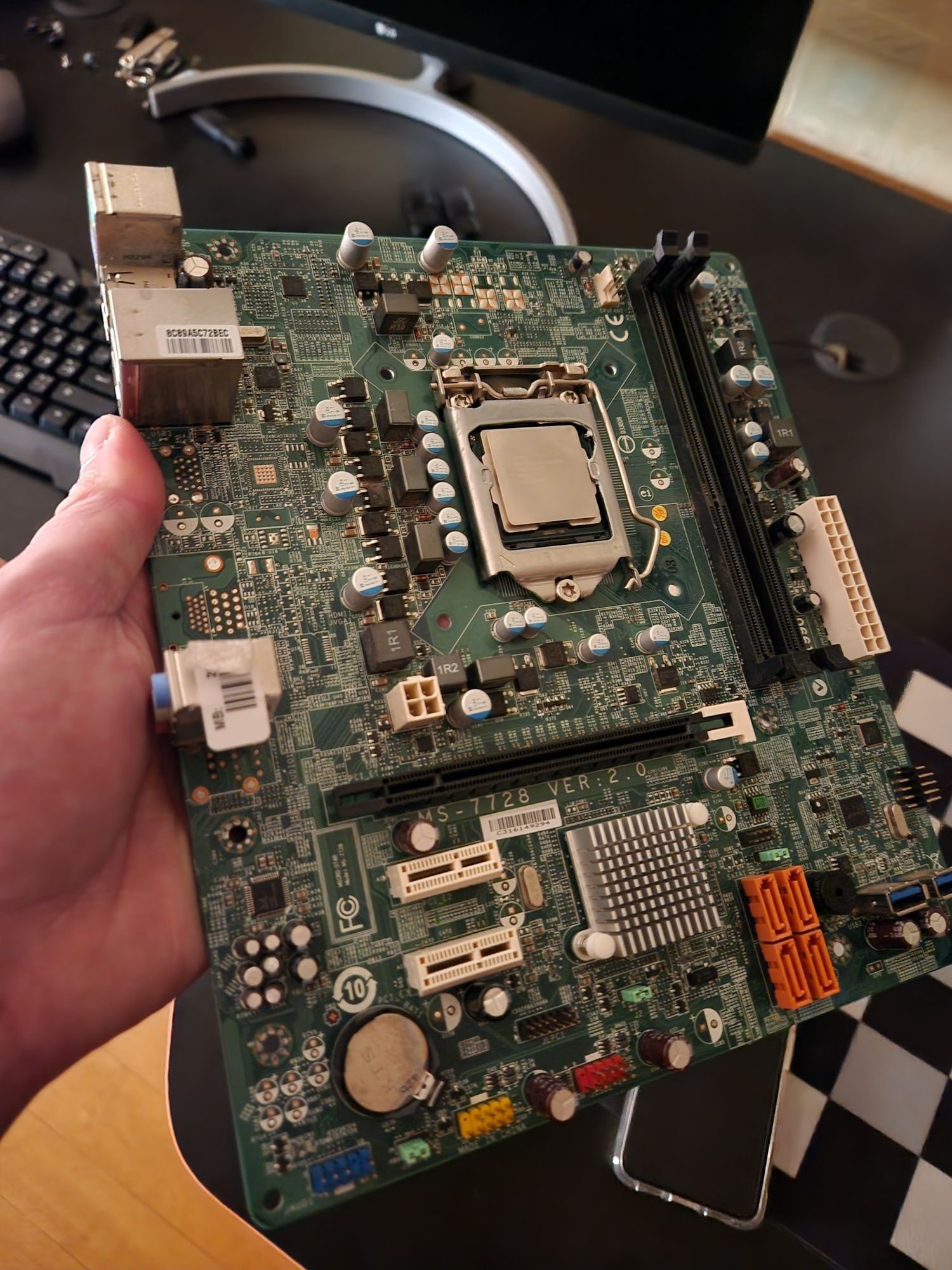 MSI 7728 soket 1155