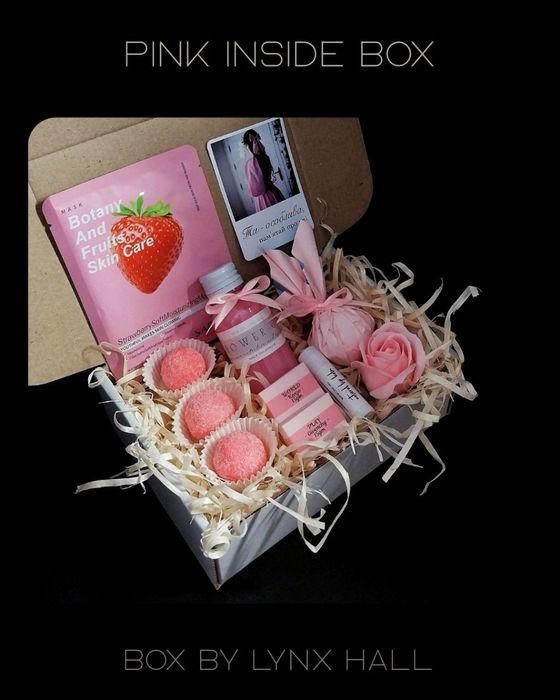 Подарунок дівчині,SPA BOX,Beauty Box,Готовий подарунковий бокс для неї