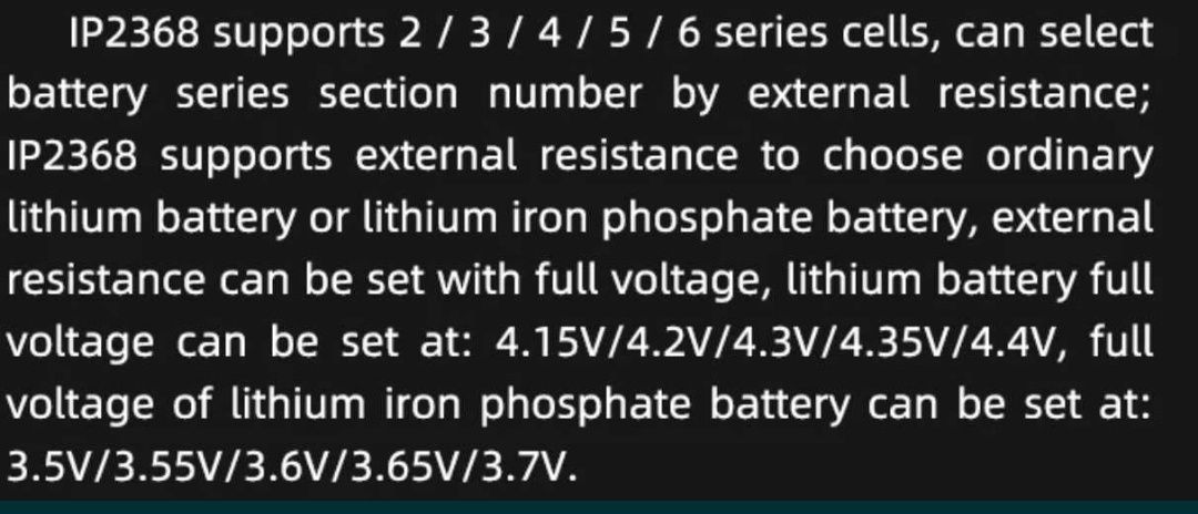 Ip2368 модуль зарядки 100w двосторонній