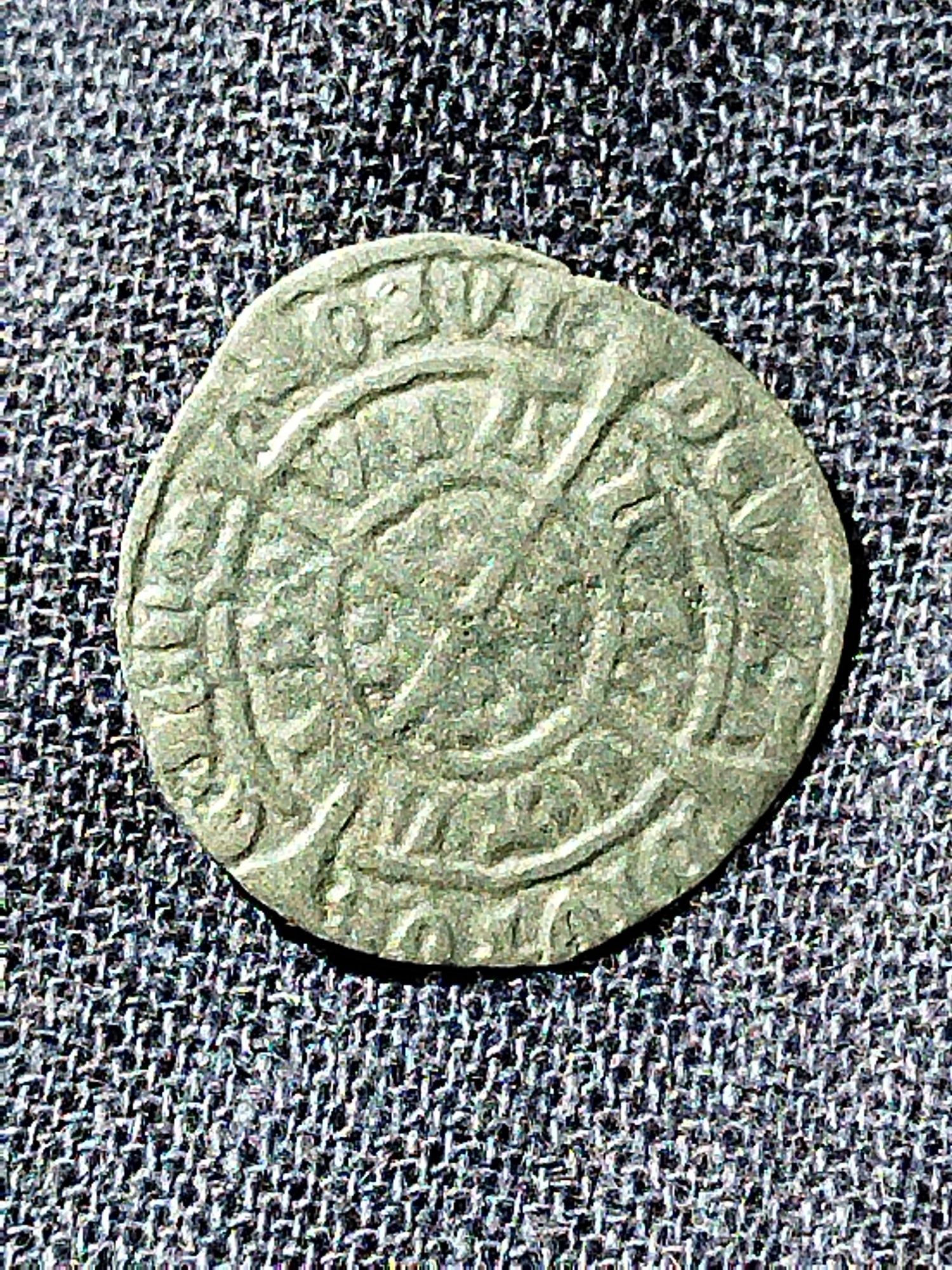 Moeda de Henry VII prata ( início dos Tudor)