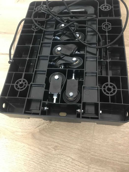 Складаний ручний візок Ronlap, 6-колісний,вантажопідйомністю 225 кг