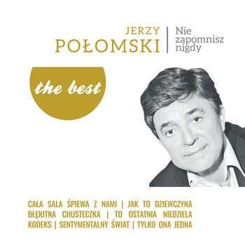 Jerzy Połomski - Nie zapomnisz nigdy (Winyl)