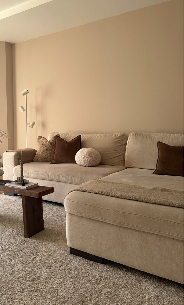 Sofá chaise longue conforama
