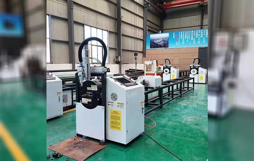 Труборіз, лазерний верстат для різання металевих труб CX-100-1500W