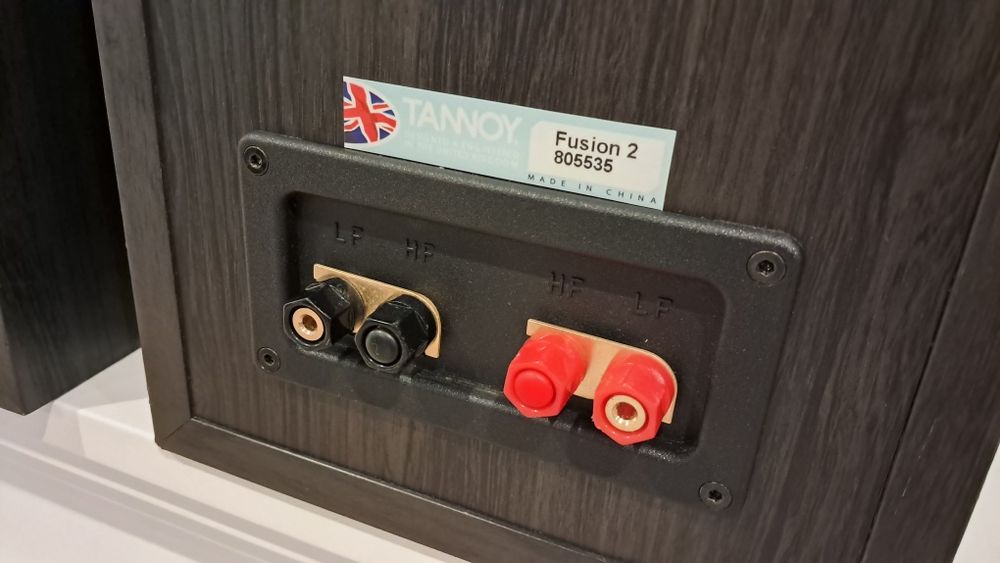 Tannoy Fusion F2 kolumny podstawowe stereo