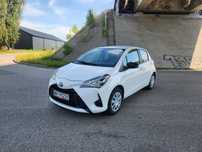 Toyota  Yaris  1.5  Hybrid  2019r  Salon  Polska  Pierwszy Właściciel