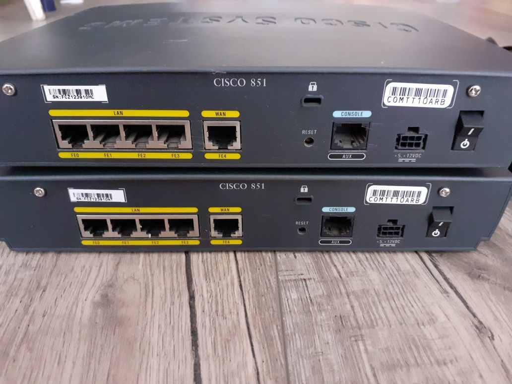 Маршрутизатор Cisco 850