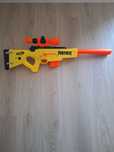 FORTNITE NERF BASR-L SNAJPER Karabin Fortnite Wyrzutnia