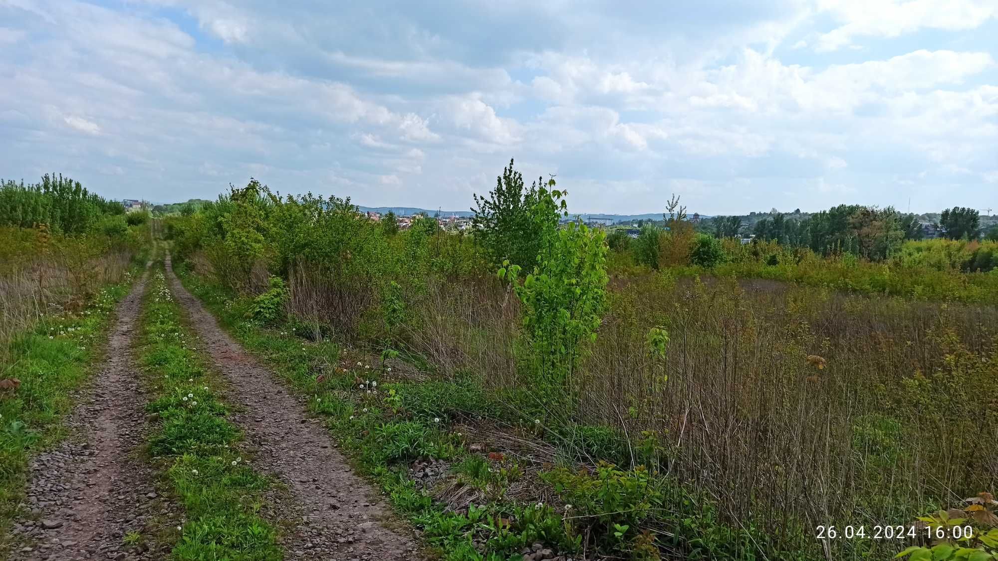 Продам ділянку на горбочку с.Великі Грибовичі