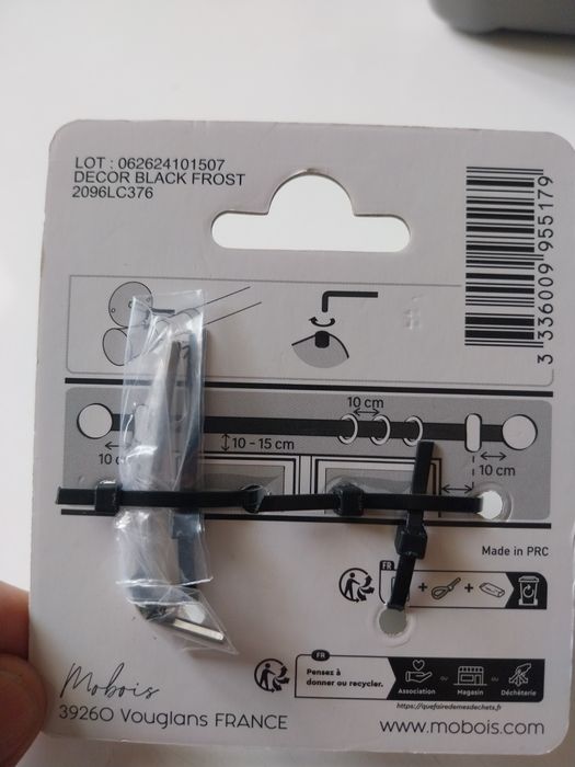 Terminais Varão Cortinados Mobois