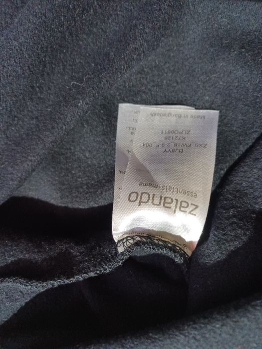 Czarna ciążoweczka Zalando rozmiar S