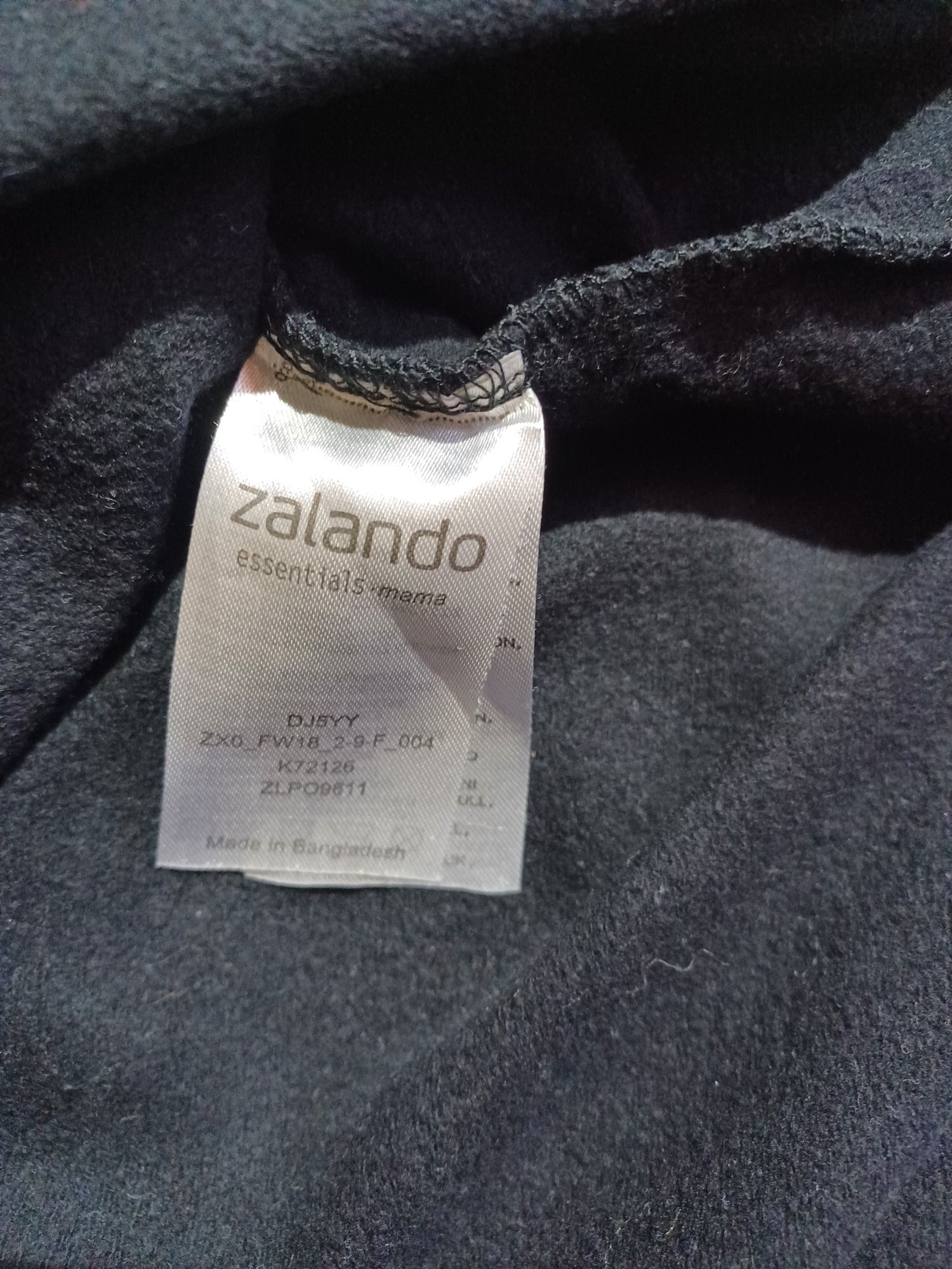 Czarna ciążoweczka Zalando rozmiar S