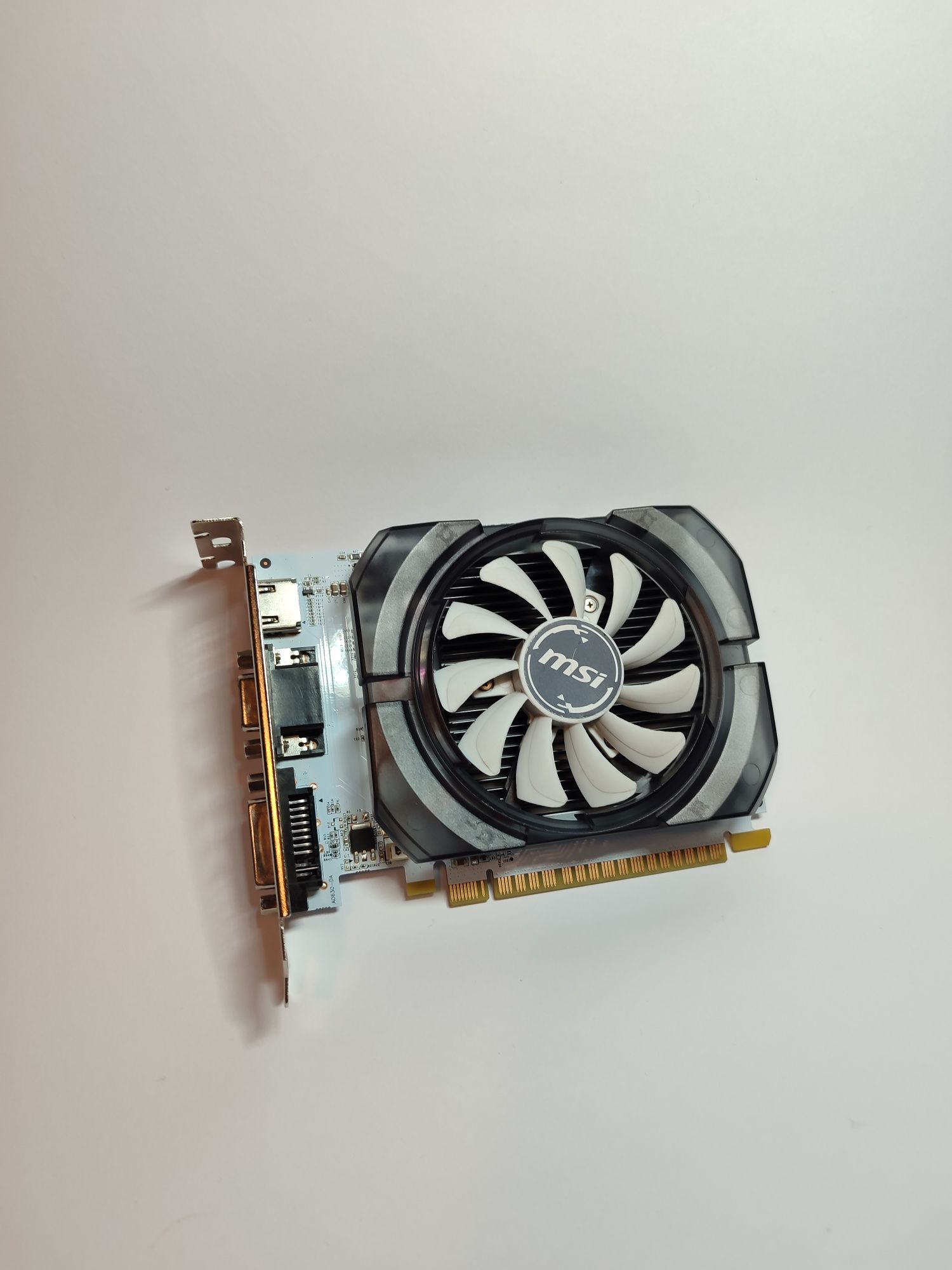 Відеокарта msi nvidia gt 730 2gb