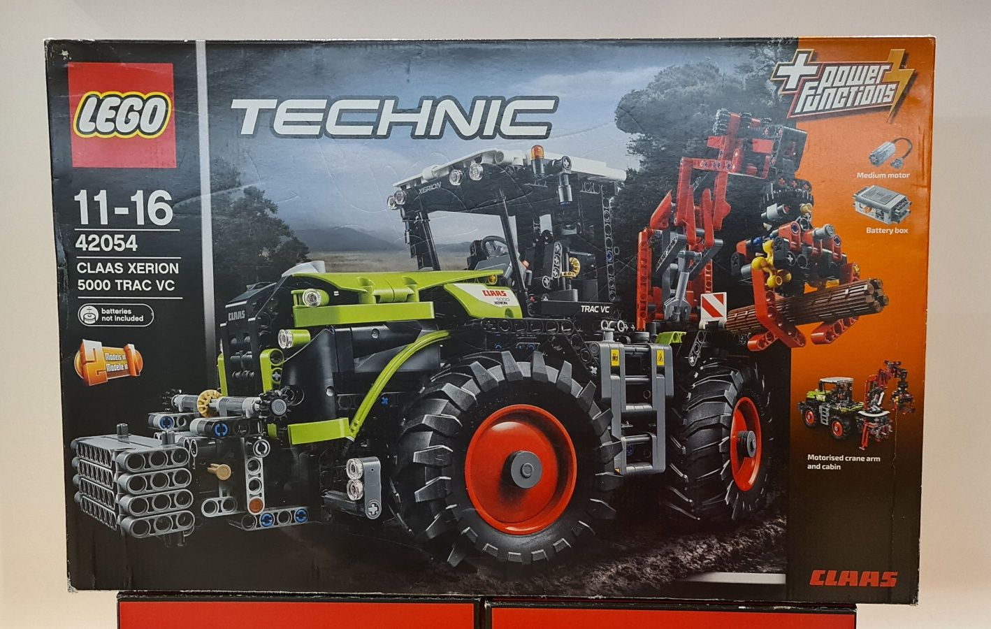 Lego Technic 42054 Claas Xerion 5000 Trac VC