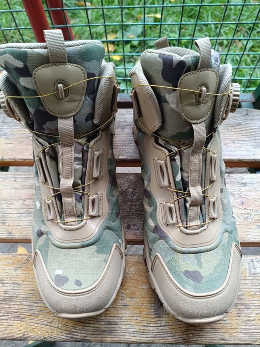 Кросівки/напів черевики Esdy автошнурування Multicam