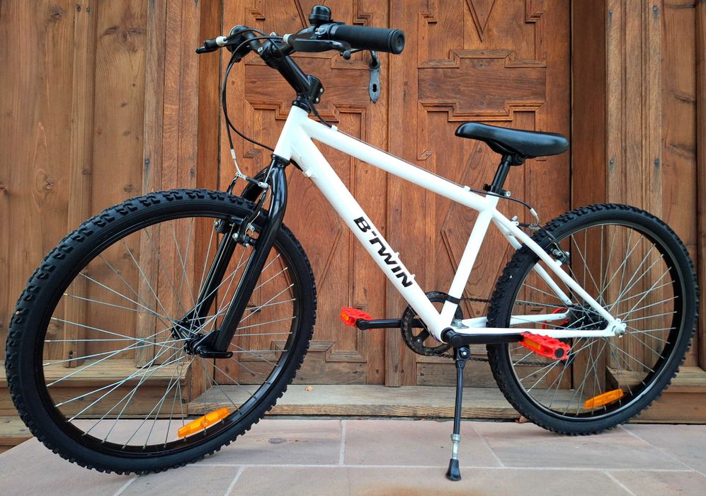 Rower BTWIN Rockrider 300 jr. junior chłopięcy MTB koła 24 cali