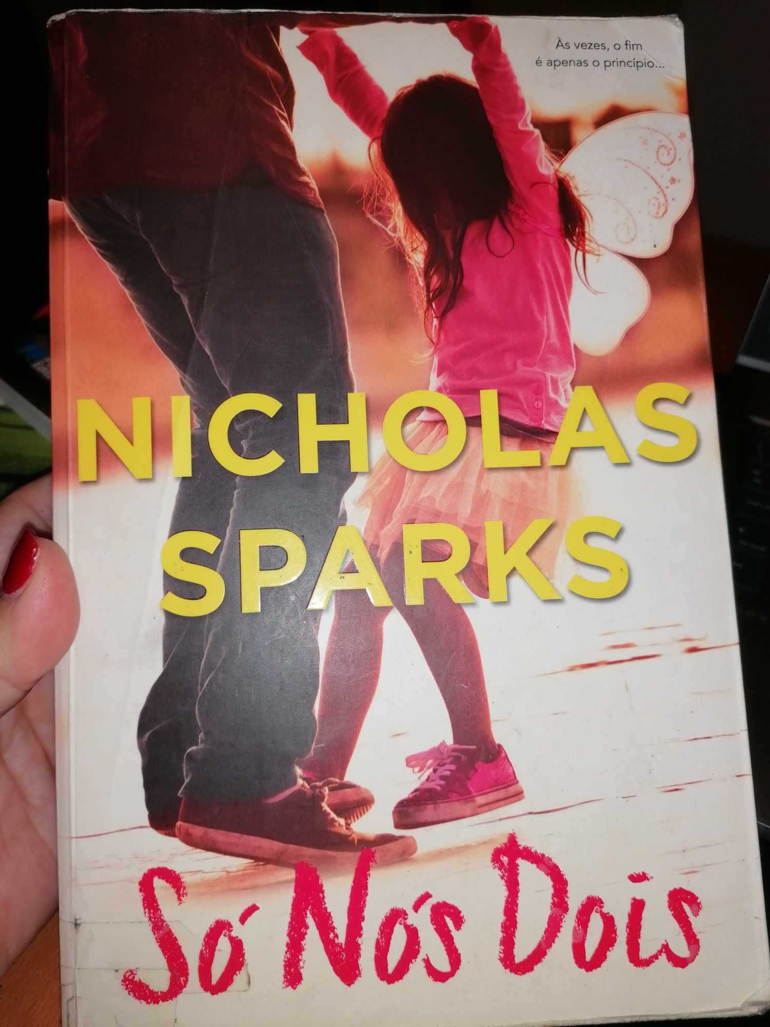 Livro "Só Nós 2" - Nicolas Sparks - Oferta de Portes