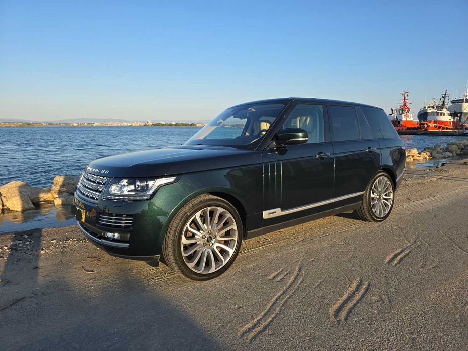 LandRover Range Rover SDV6 HEV 3.0