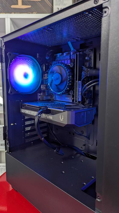 Nowy Komputer Gamingowy i5 16GB 1TB RTX 5060 Ti Win11 Faktura