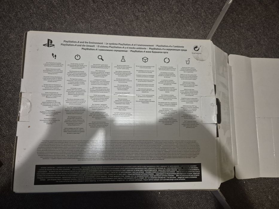 Oryginalne opakowanie Ps4 PlayStation 4
