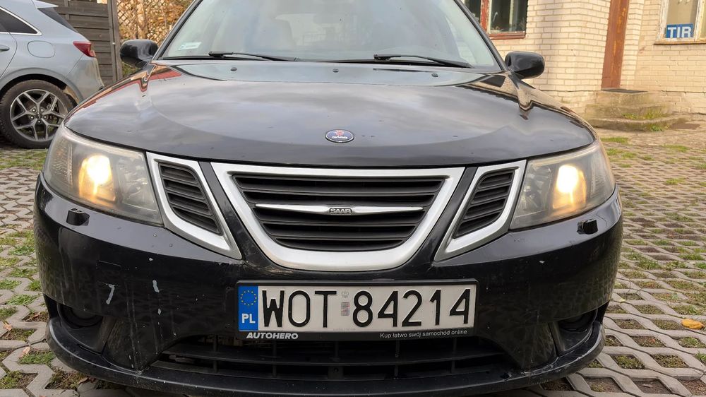 Saab 9-3 Saab 93 Sport Kombi Diesel 180KM 2008r
