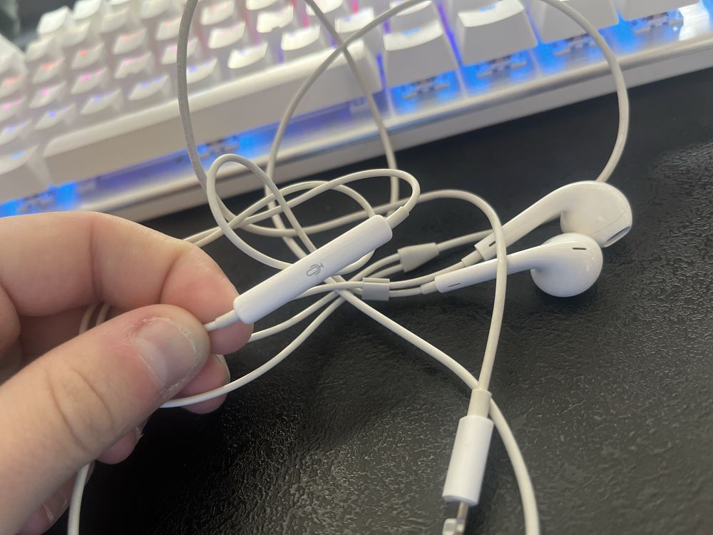 Apple iPhone EarPods with Mic Lightning (MWTY3ZM/A)
