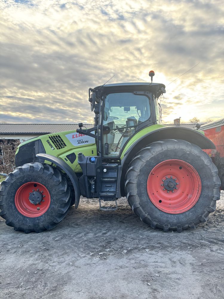 Claas Axion 810 Cebis Cmatic GPS 53km/h