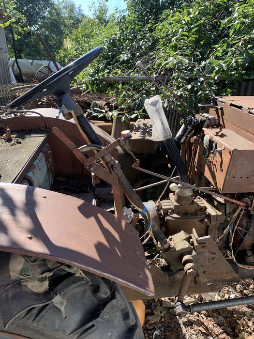 Трактор т-40 (саморобний)