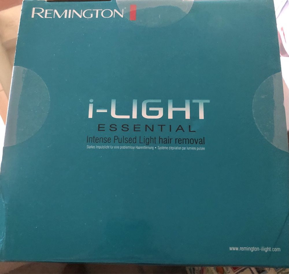 Remington Depiladora Luz Pulsada i–Light Essential