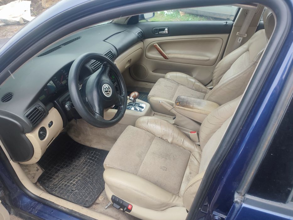 Разборка Passat b5 2.5tdi автомат