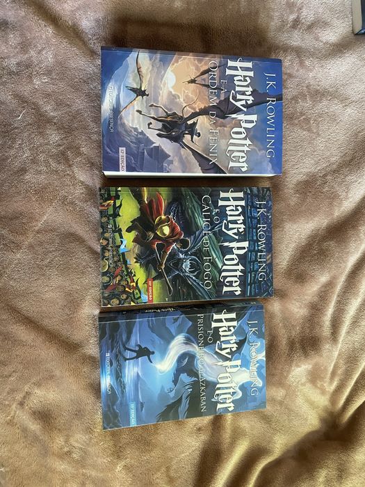 Livros Harry Potter coleçao Castelo