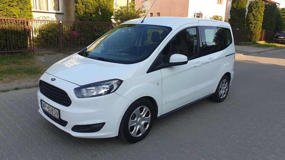 Ford Tourneo Courier Salon PL Mały Przebieg Super Stan VAT-23%